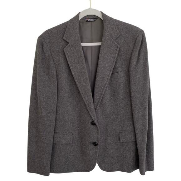 Woolrich Jackets & Blazers - Woolrich Women’s Camel Hair Gray Blazer Button Sport Jacket Vintage Size 16